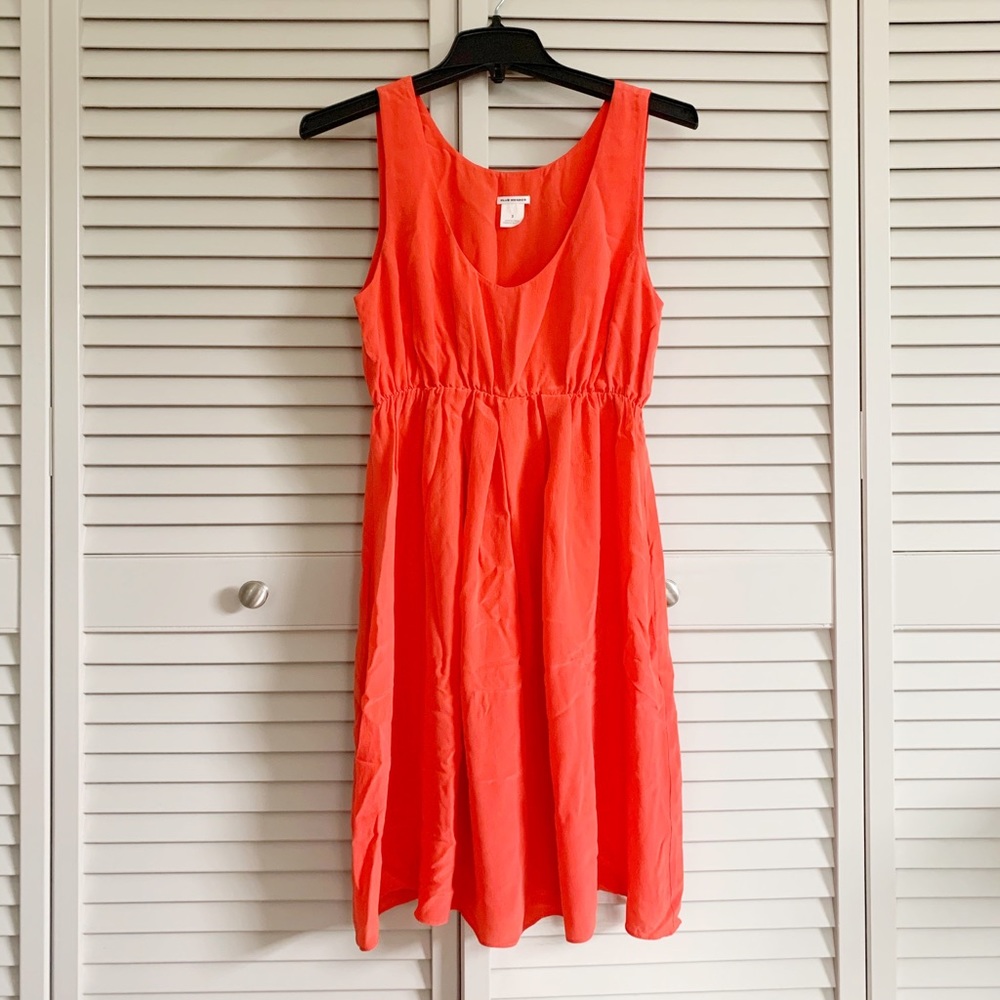 Club Monaco Sleeveless Coral Dress 2